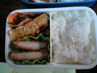 手作り弁当
